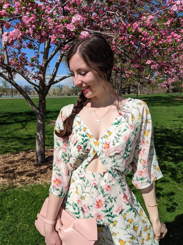 \"floral-romper-cutout-spring-dressing-brunch-outfit\"